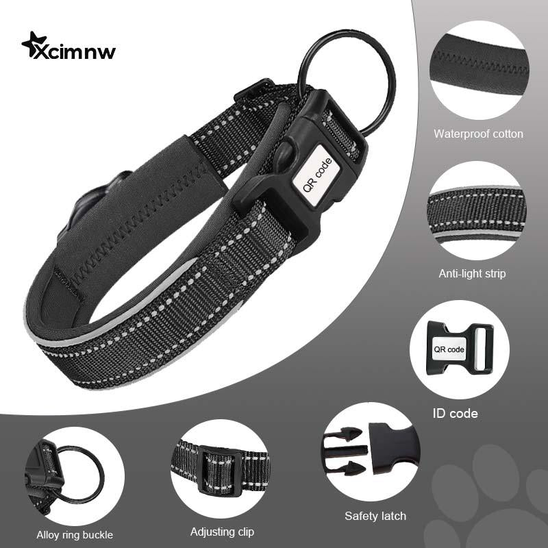 Xcimnw-Cat Dog Collar with GPS Tracker, Waterproof Cat Dog Collar with Luminous & Reflective Fish Pattern, Lightweight Kitten Puppy Collar, Hidden GPS Tracker for Cats Puppy, Kittens, Boyfriend Gift