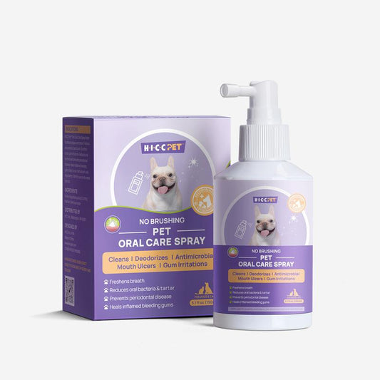 Dog & Cat Oral Care Dental Spray 5.1 Fl Oz Pet Products