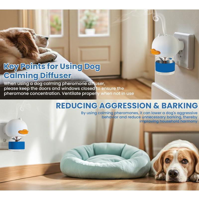 Dog Calming Diffuser —Stops Peeing, Barking & Anxiety Diffuser